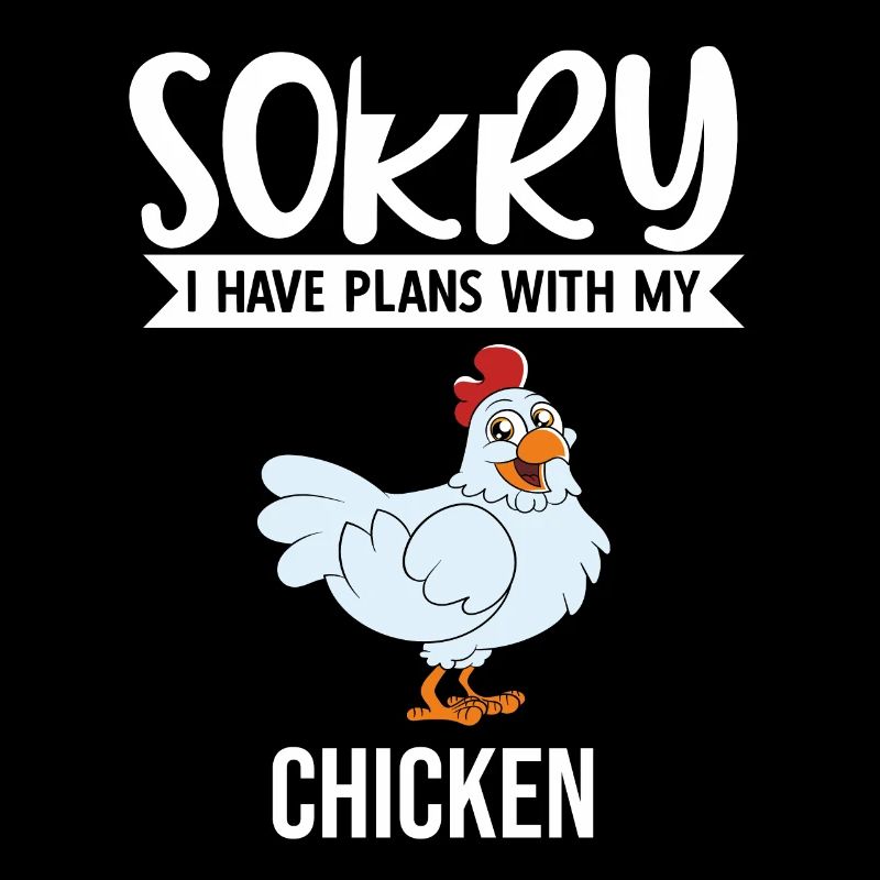 Funny Chicken Saying Chicken