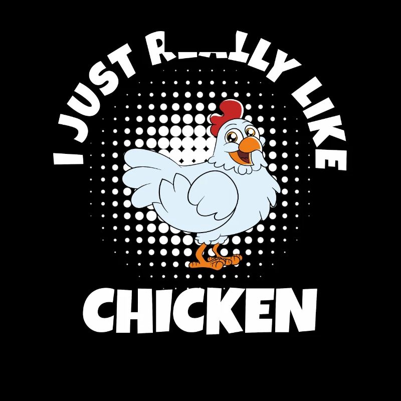 Funny Chicken Saying Chicken