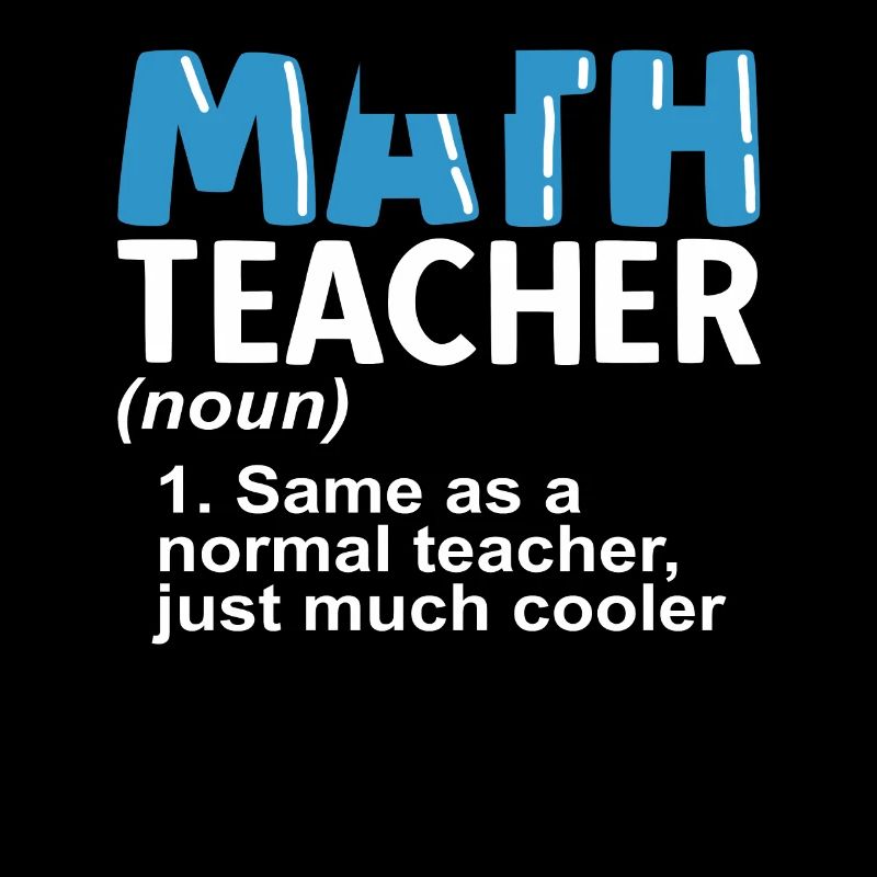 Mathelehrer Spruch Mathematiker