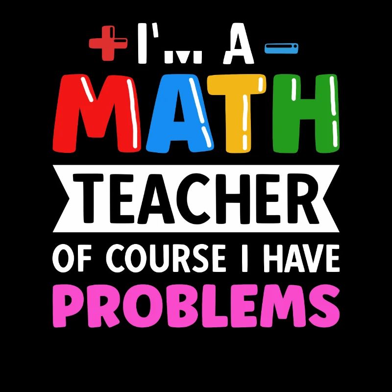 professeur de mathématiques disant mathématicien