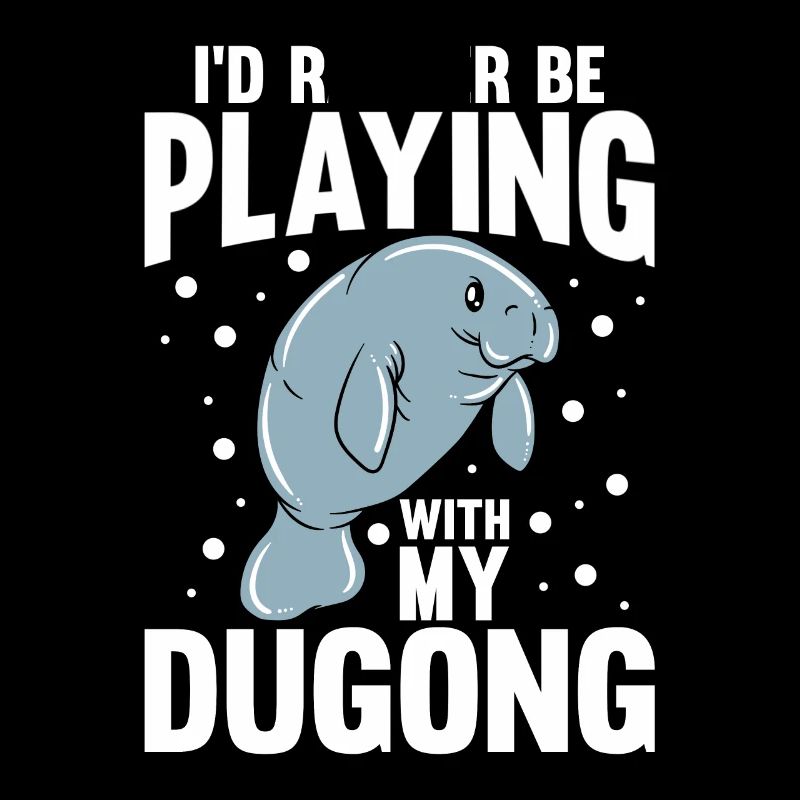 Dugong Manatees Manatee