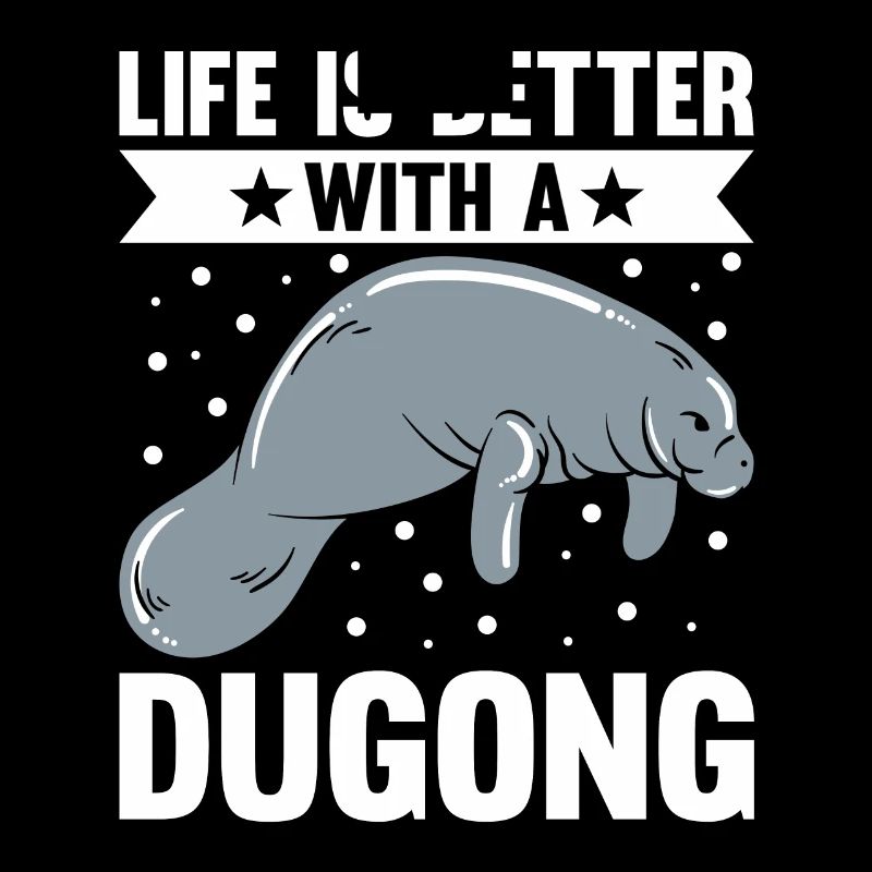 Dugong Manatees Manatee