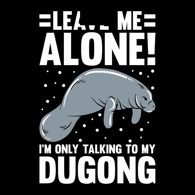 Dugong Manatees Manatee