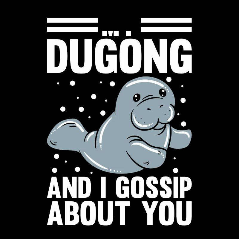 Dugong Manatees Manatee