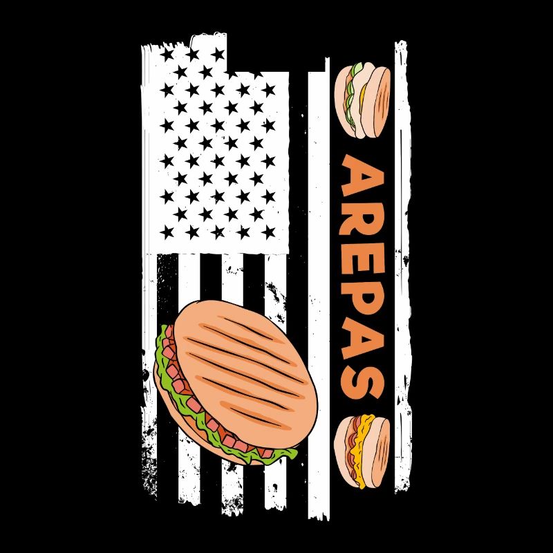 Flag USA Arepas