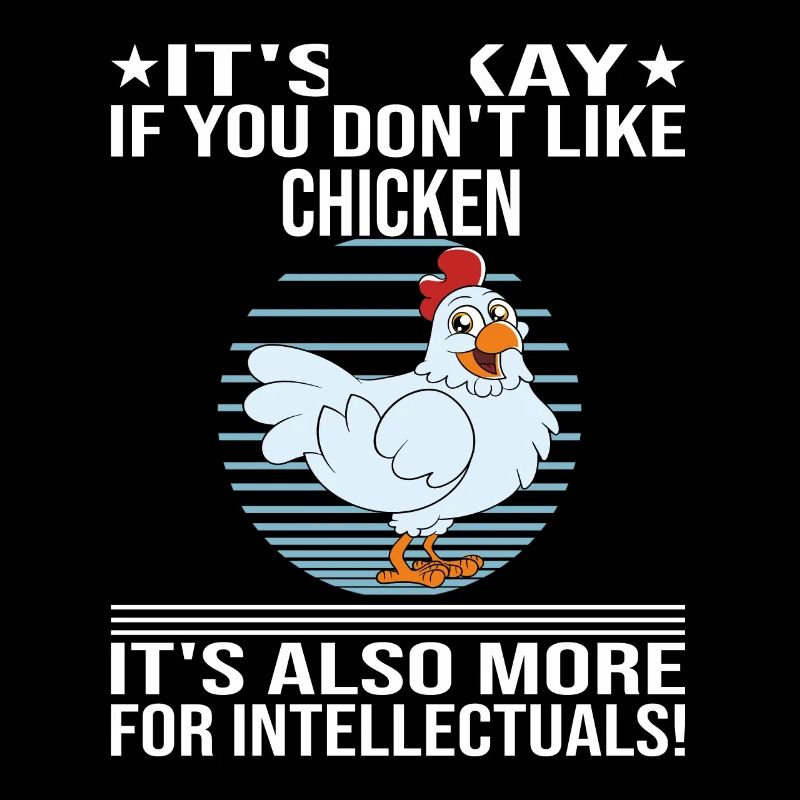 Funny Chicken Saying Chicken