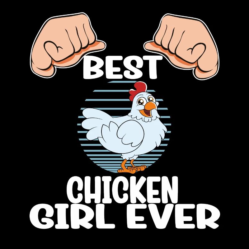 Funny Chicken Saying Chicken