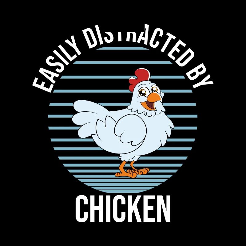 Funny Chicken Saying Chicken