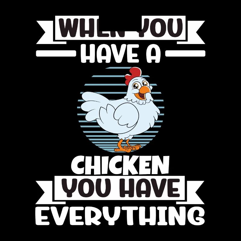 Funny Chicken Saying Chicken