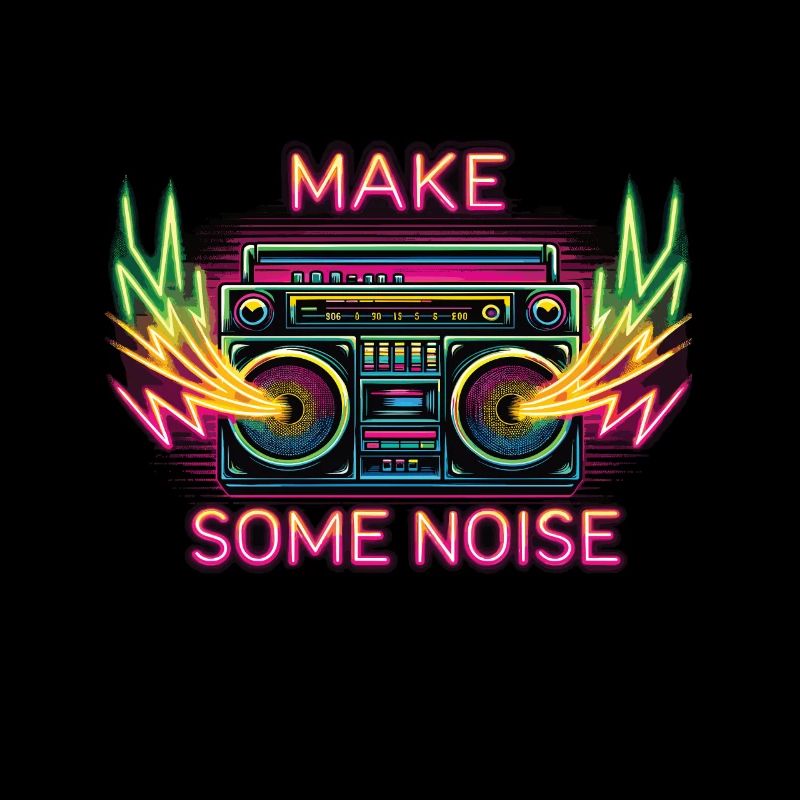 Make Some Noise 90s 90s 90s 90s Party 90s