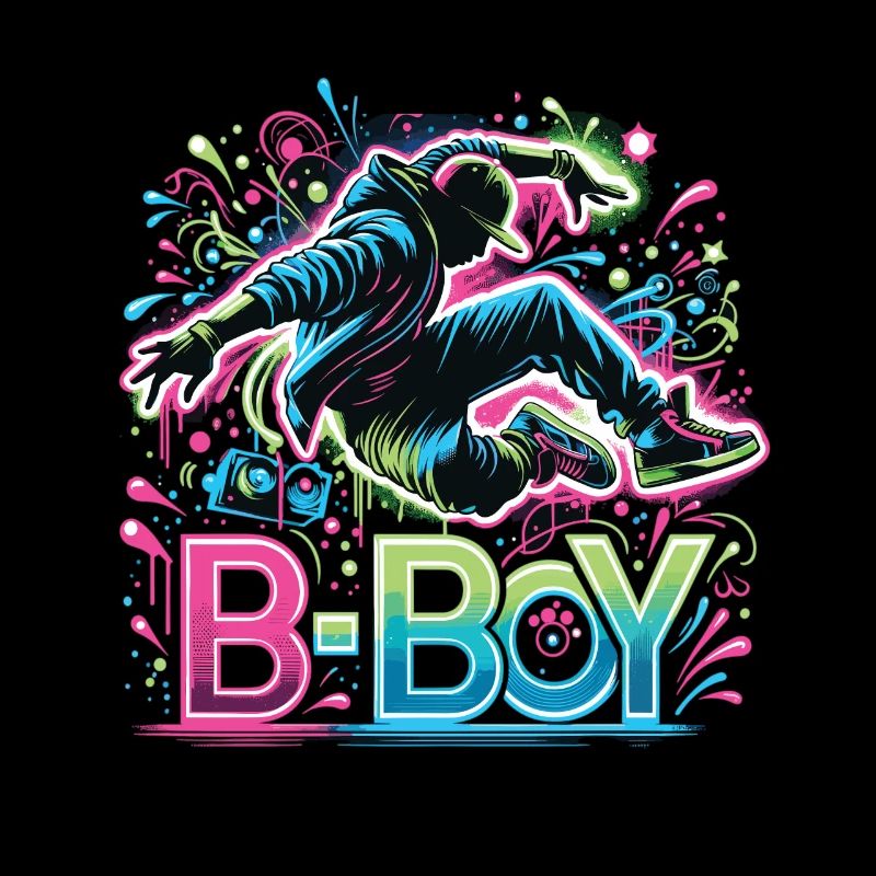 Breakdance Breakdancer Breakdance Kinder