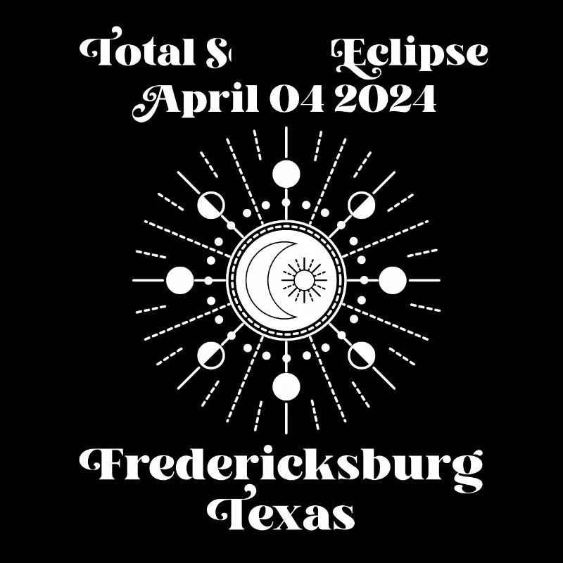 Total Solar Eclipse 2024 Fredericksburg Texas