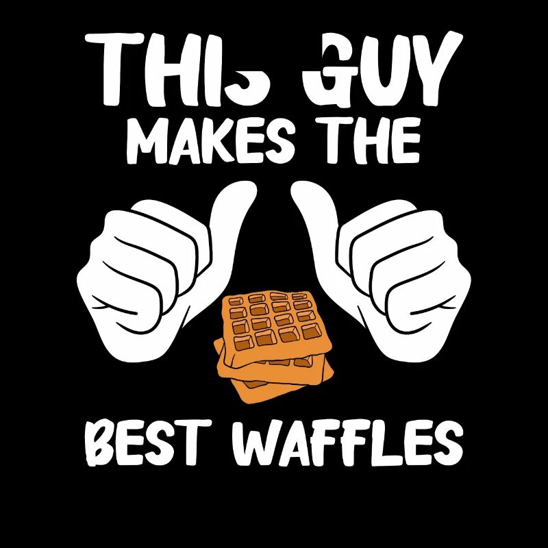 Waffle making waffle maker