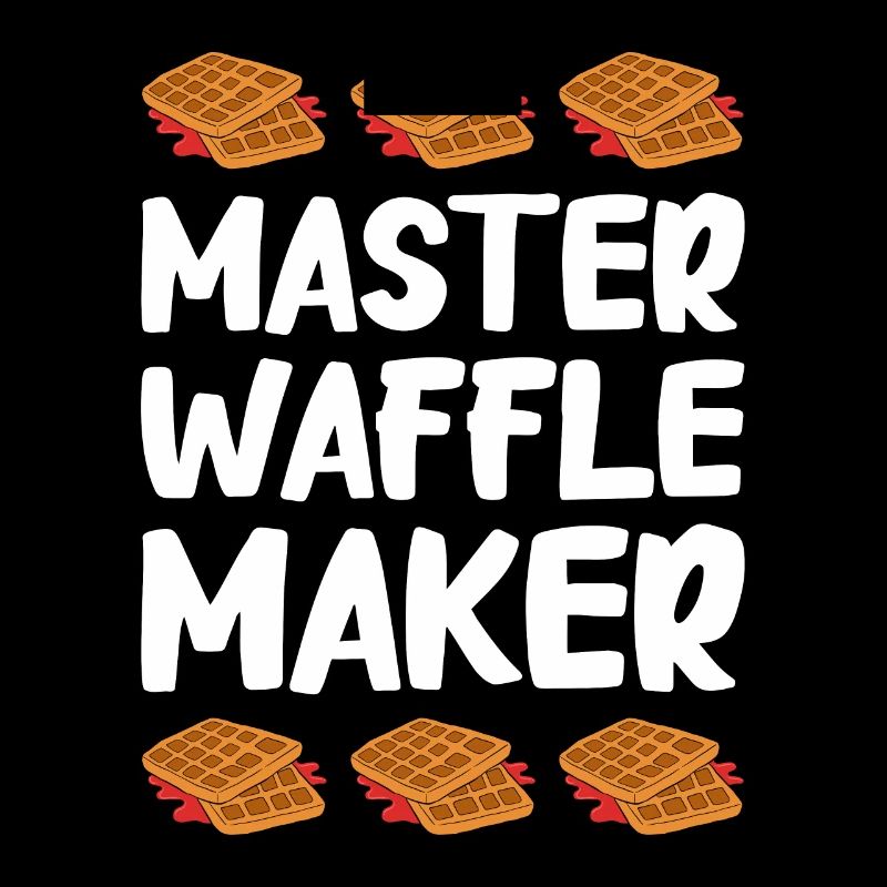 Waffle making waffle maker