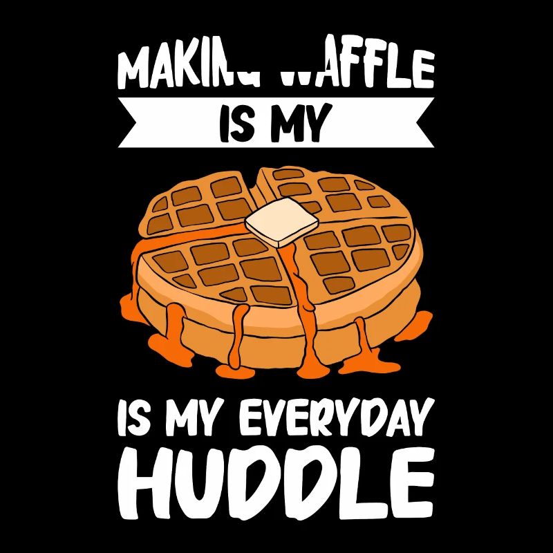 Waffle making waffle maker