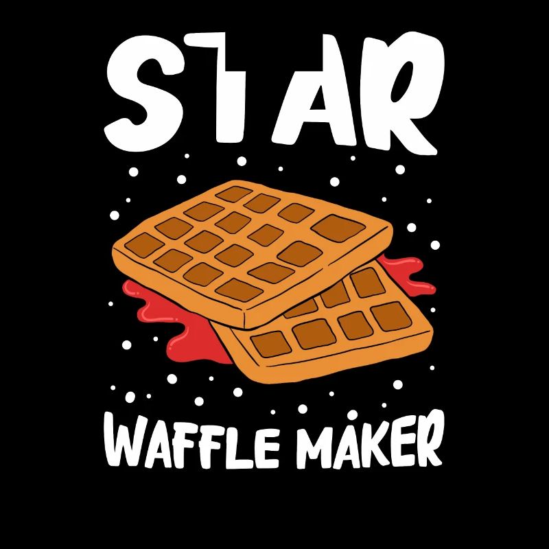 Waffle making waffle maker