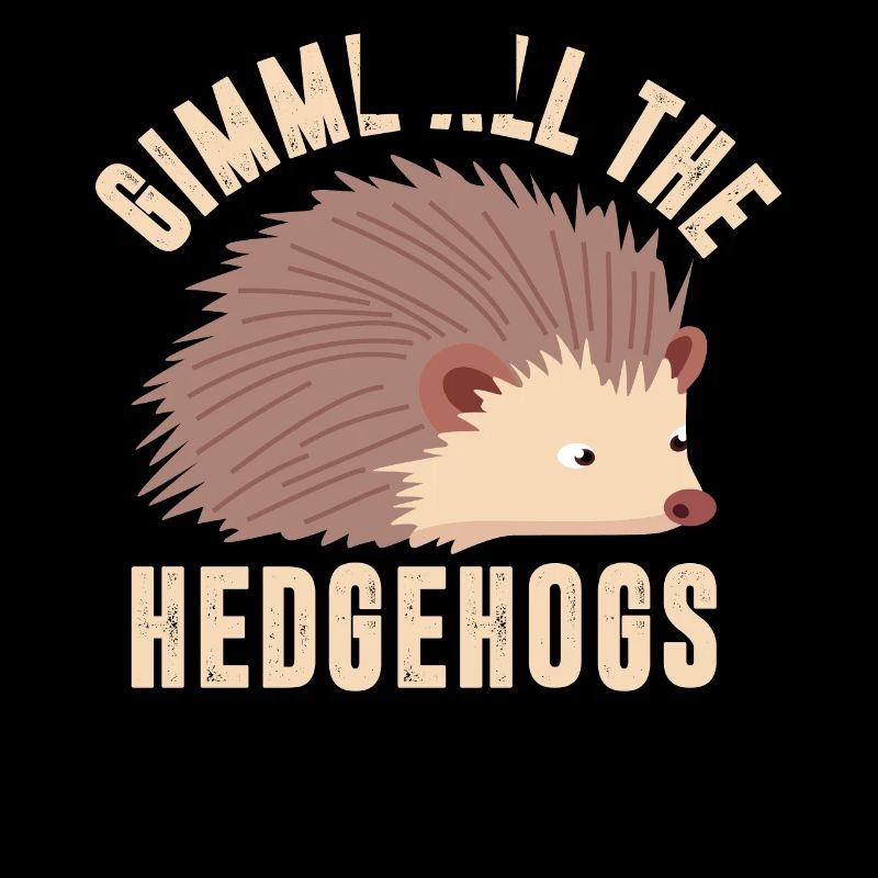 Give me all the hedgehogs