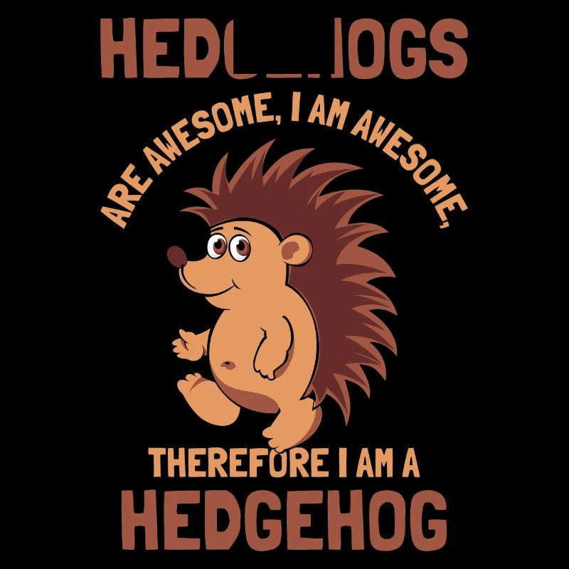 Igel Sind Ein Großartiges T-Shirt