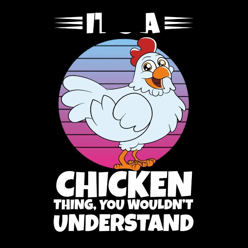 Funny Chicken Saying Chicken