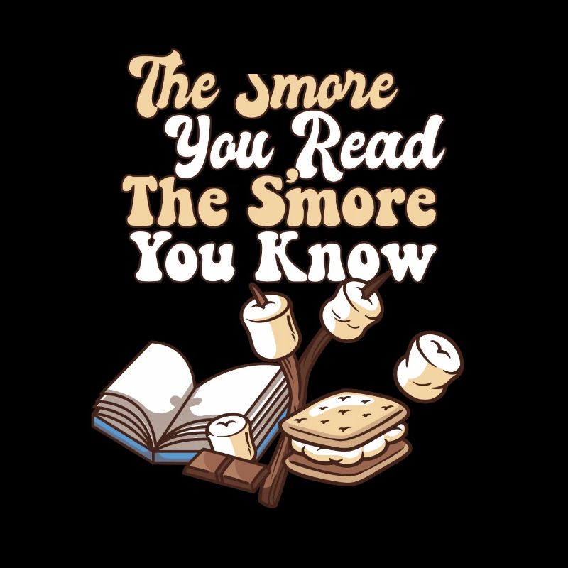 Le Smore que vous lisez Marshmallow Summer Camp Reading