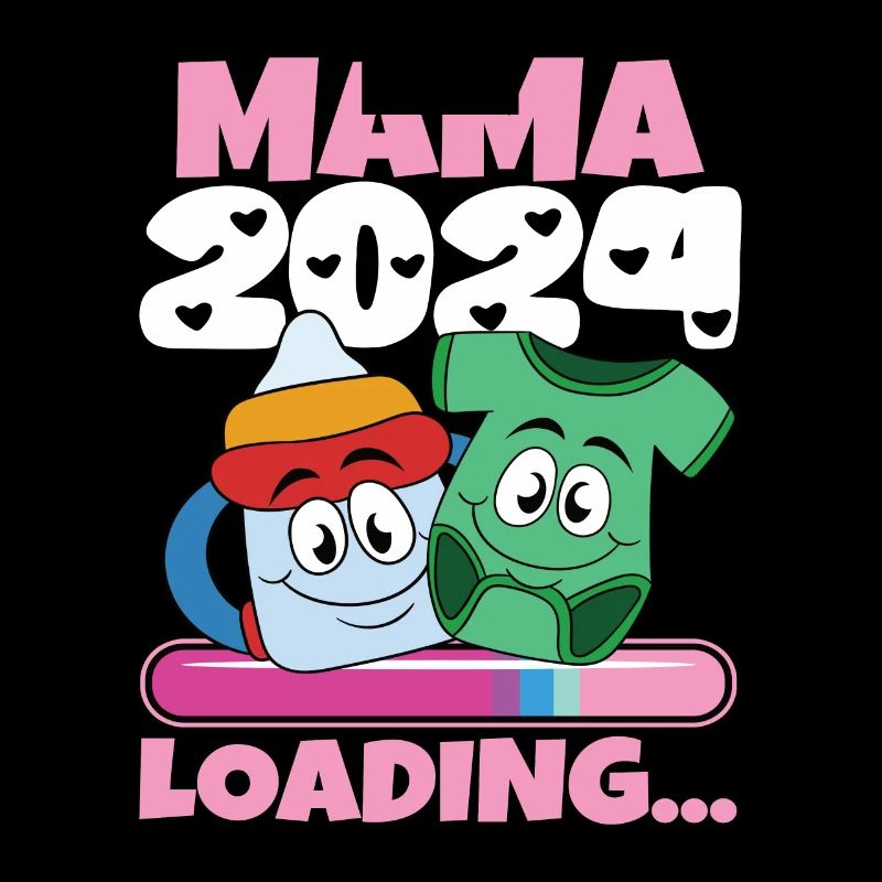 Mama 2024 werdende Mutter Schwangerschaft