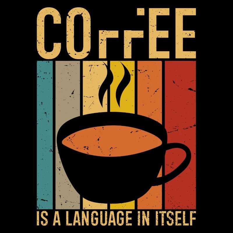 Le café est un langage à part entière