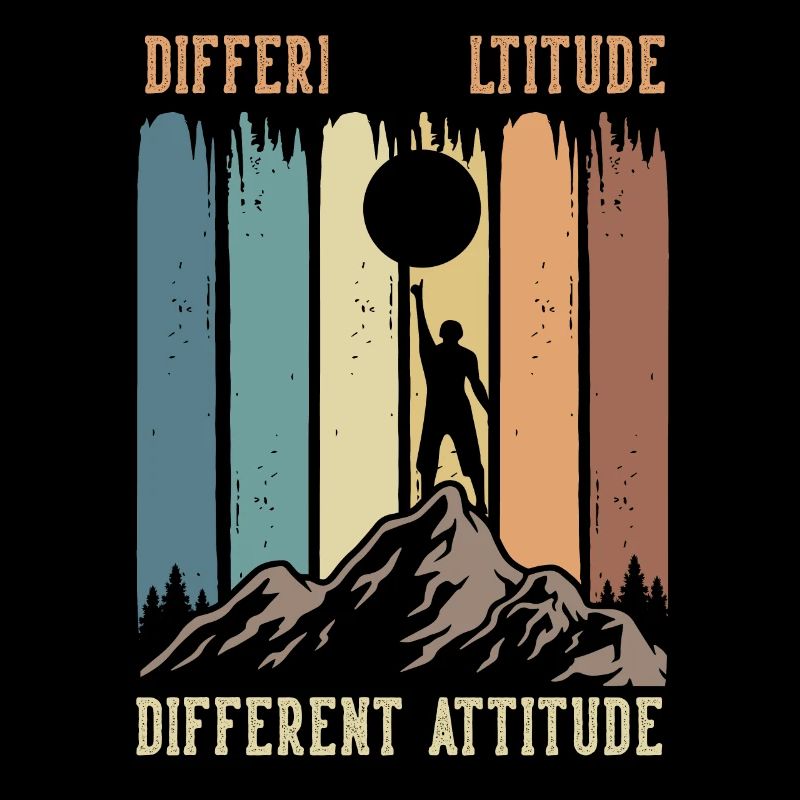 Altitude différente, attitude différente