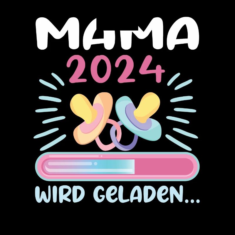 Mama 2024 werdende Mutter Schwangerschaft