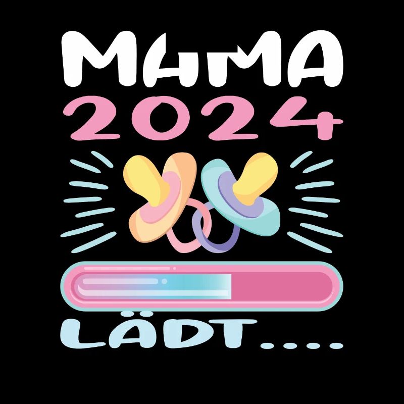 Mama 2024 werdende Mutter Schwangerschaft