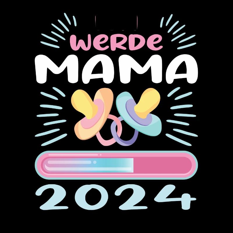 Mama 2024 werdende Mutter Schwangerschaft