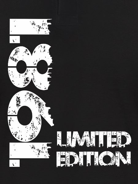 Édition limitée 1981