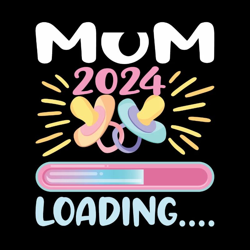 Mama 2024 Werdende Mutter Schwangerschaft