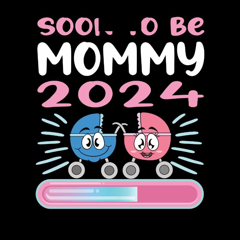 Mama 2024 Werdende Mutter Schwangerschaft