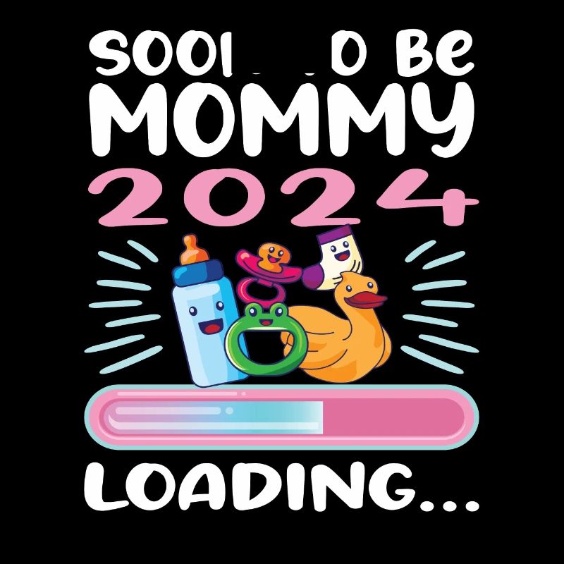 Maman 2024 Enceinte Maman Grossesse