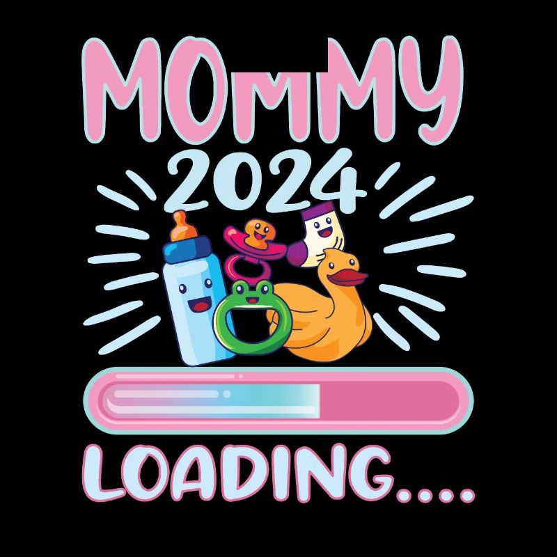 Mama 2024 Werdende Mutter Schwangerschaft