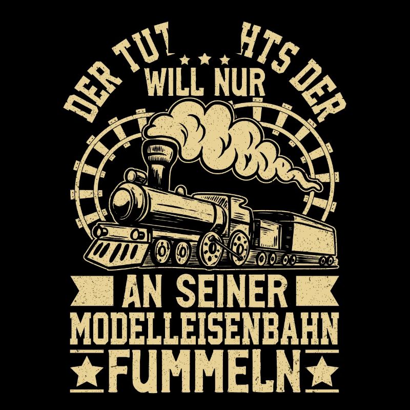 Der tut nichts Modelleisenbahn Geschenk