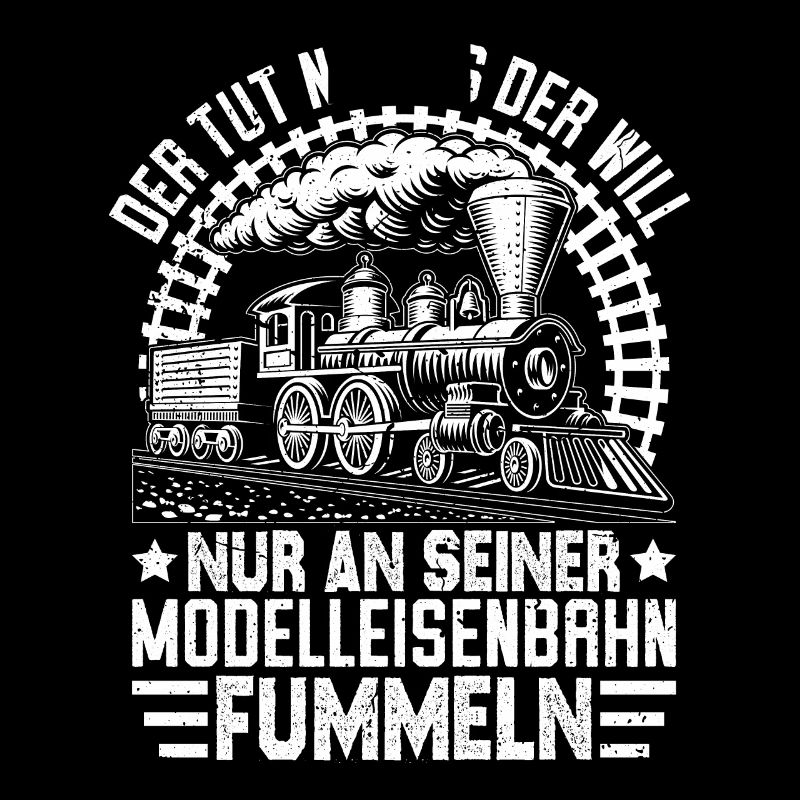 Modelleisenbahner Geschenk Vatertag