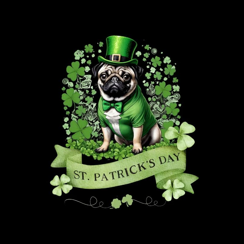 Carlin de la Saint-Patrick I Shamrock Carlin de la Saint-Paddy