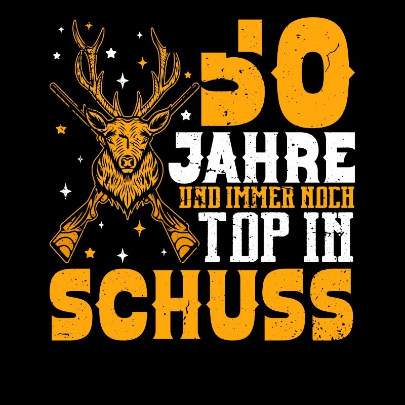 50 Jahre Jäger Geburtstag Geschenkidee