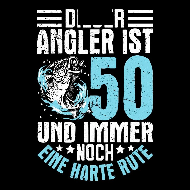 Angler 50. Geburtstag Geschenkidee