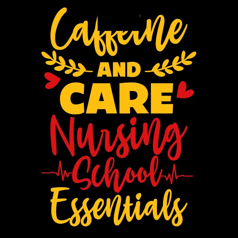 Nurse Student caffeine nursing school essentials
