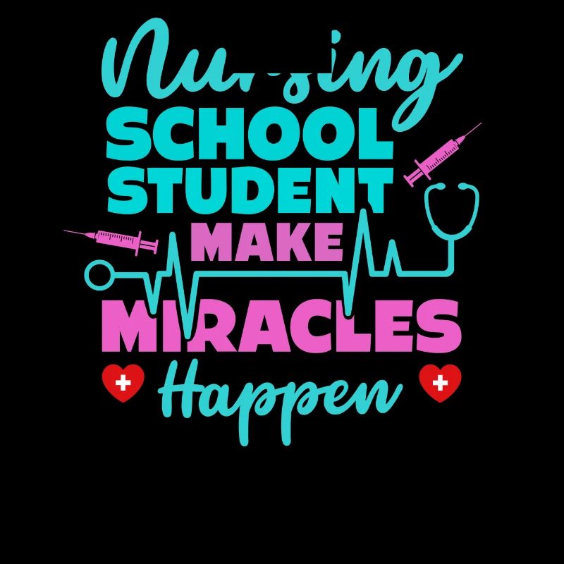Nurse Student make miracles nursing school