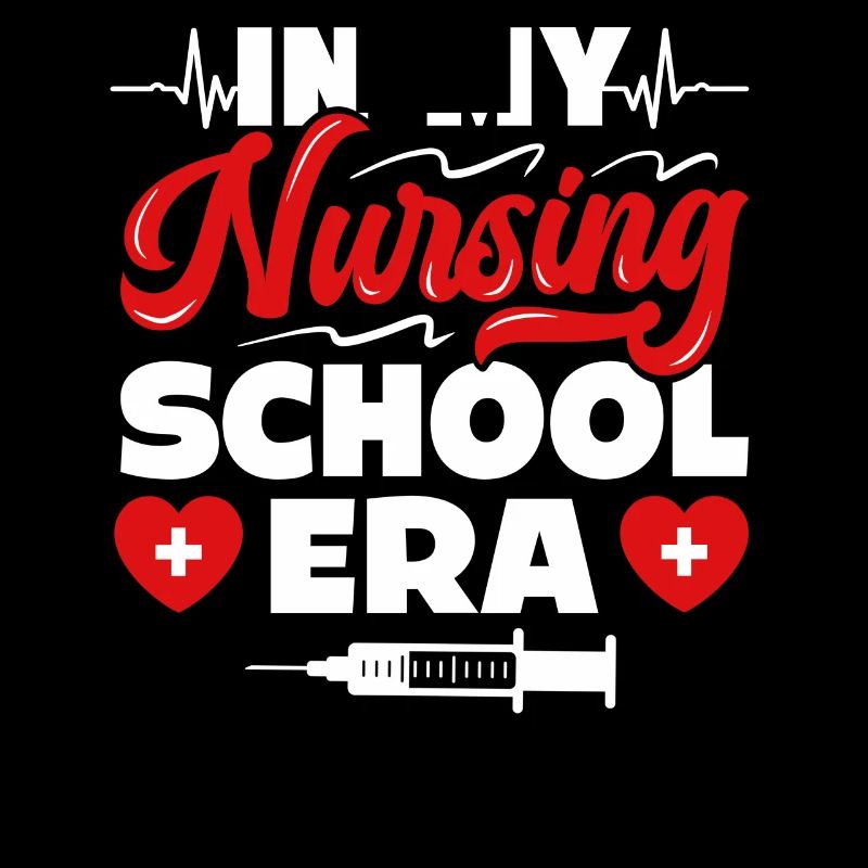 Étudiante infirmière dans mon école d’infirmières
