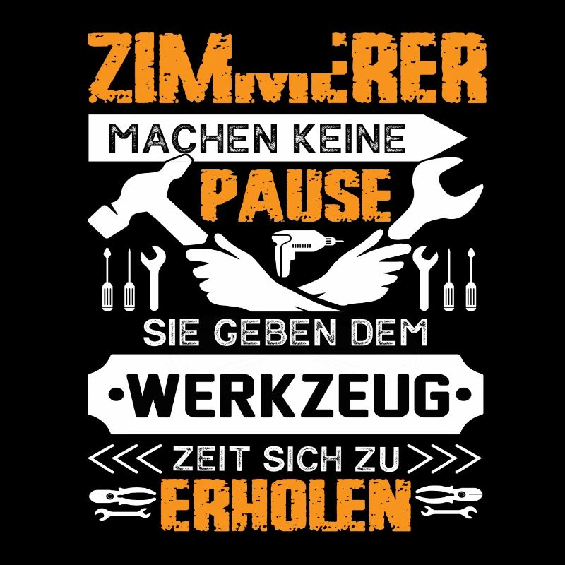Zimmerer Machen Keine Pause