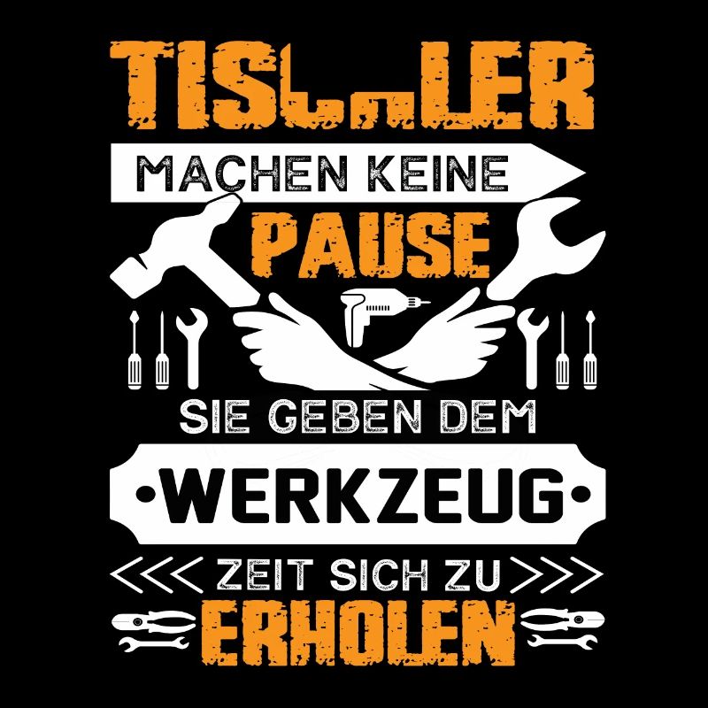 Tischler Machen Keine Pause