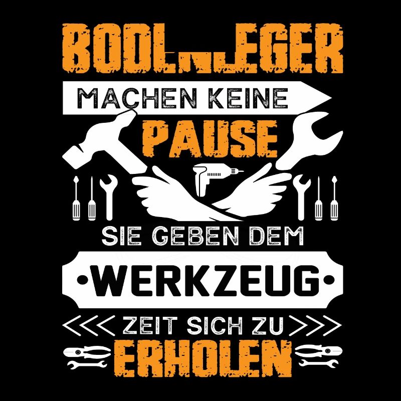 Bodenleger Machen Keine Pause