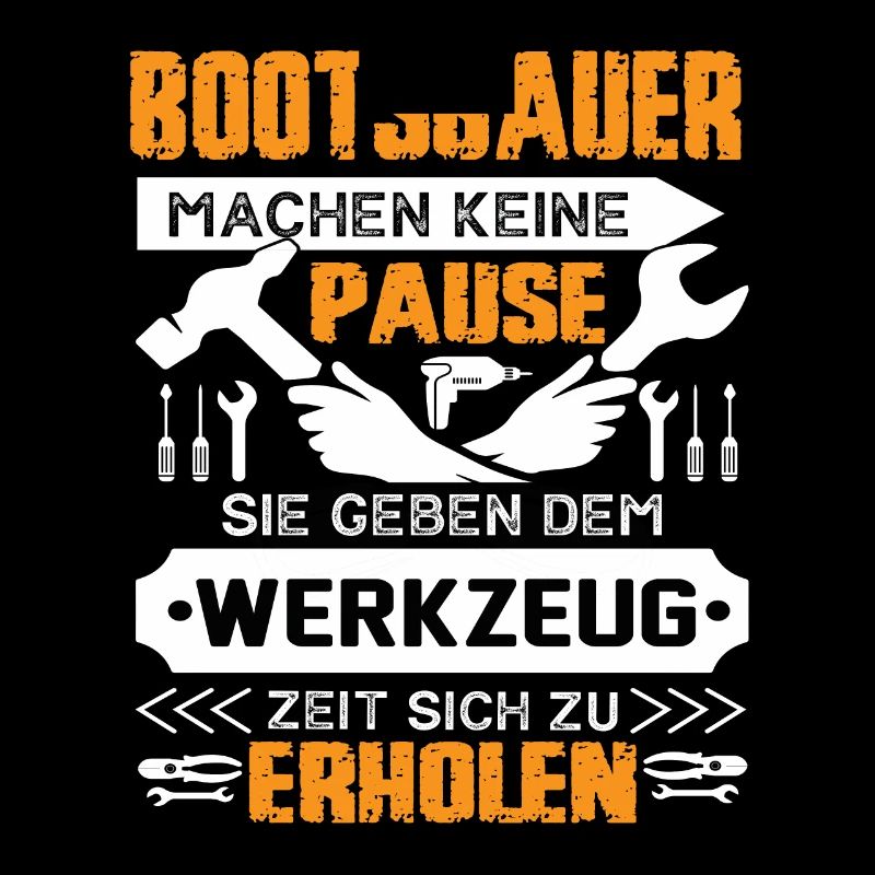 Bootesbauer Machen Keine Pause