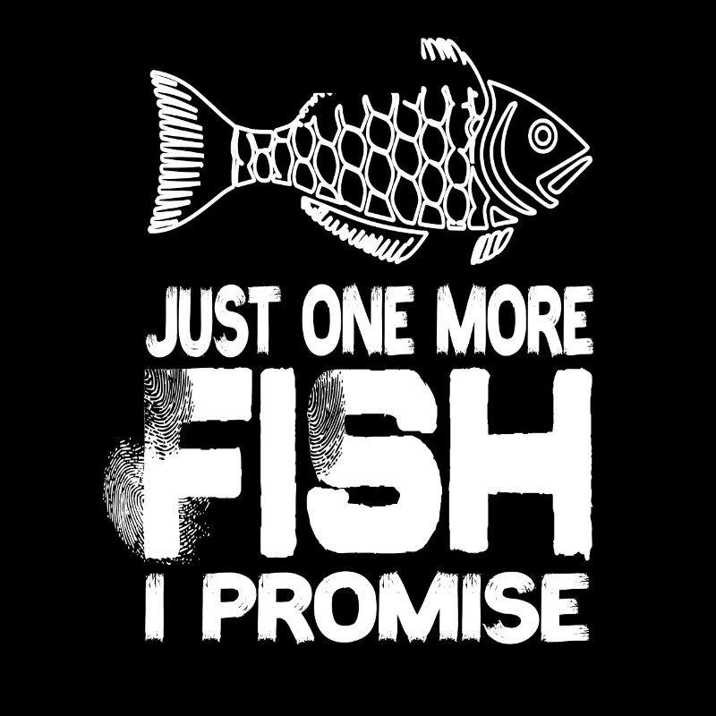 Juste un poisson de plus, je vous promets un poisson, un poisson, un poisson