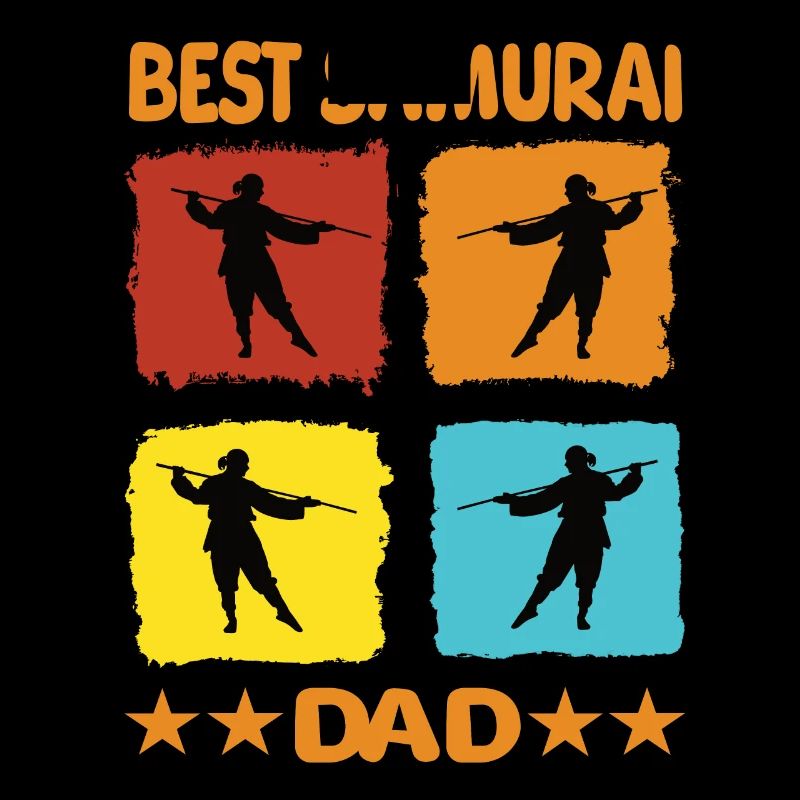 Best Samurai Dad