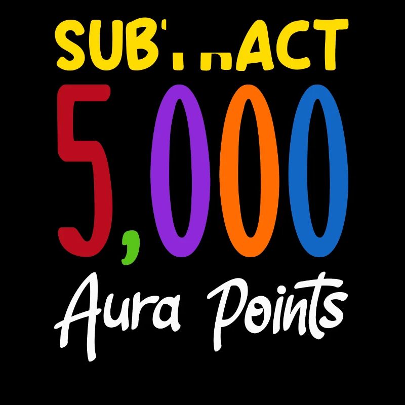 Soustrayez 5 000 points d’aura Trendy Viral